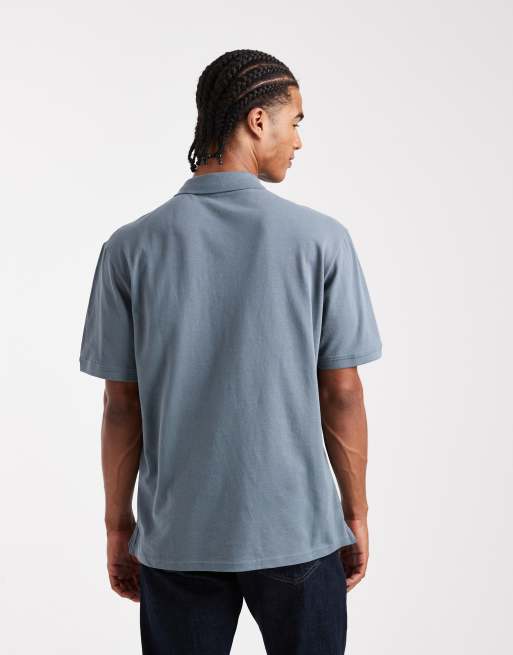 Jack & Jones – Niebieska koszulka polo, 3 z 5