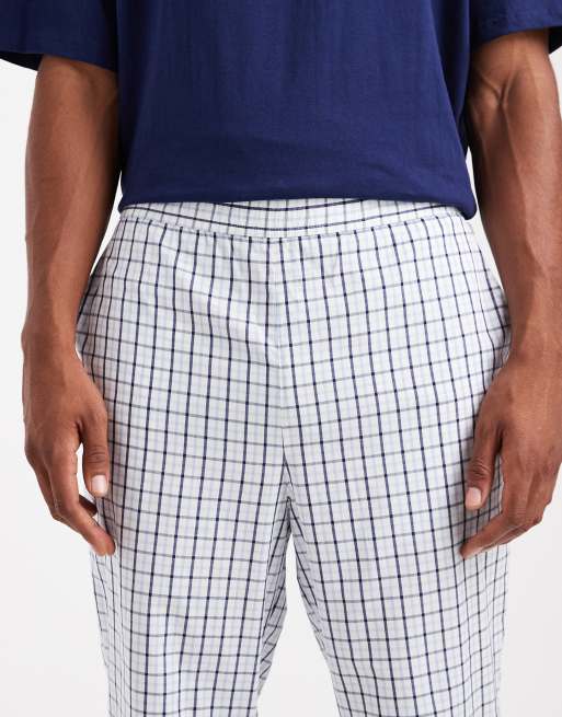Jack & Jones – Niebieski zestaw odzieży domowej, 5 z 5