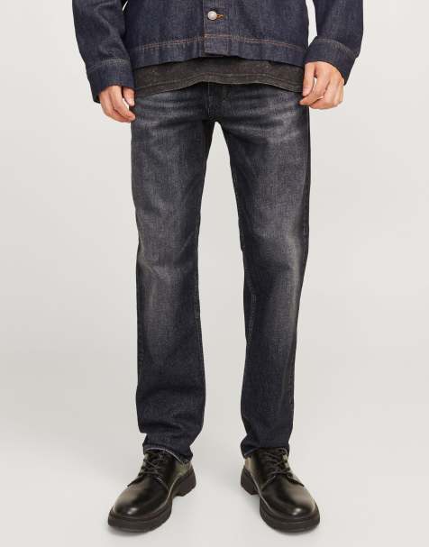 Jack & Jones – Niebieskie jeansy o regularnym kroju - view 1