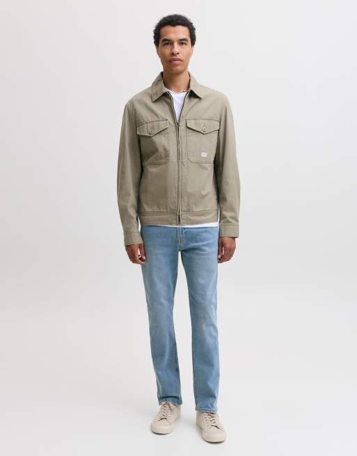 Jack & Jones – Niebieskie jeansy o regularnym kroju, 3 z 7