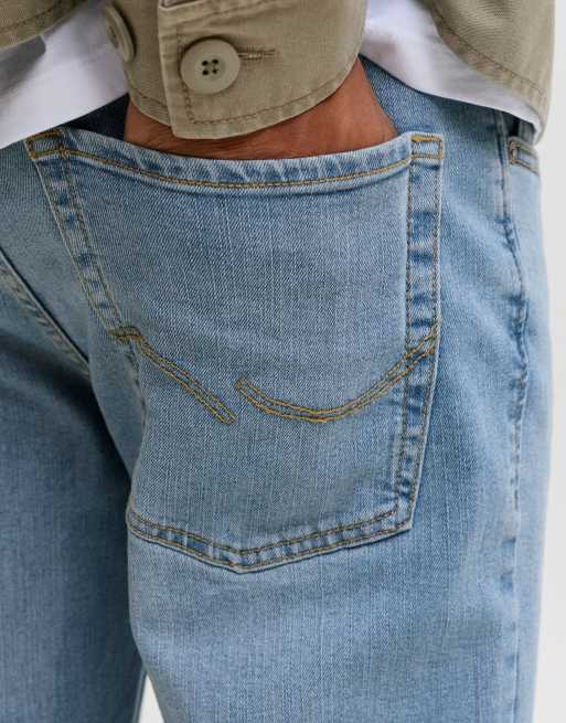 Jack & Jones – Niebieskie jeansy o regularnym kroju, 4 z 7