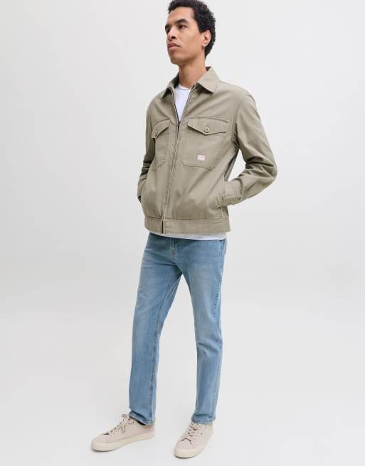 Jack & Jones – Niebieskie jeansy o regularnym kroju, 6 z 7