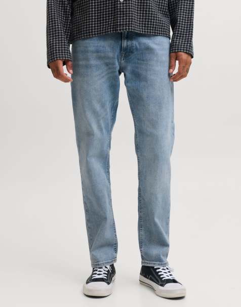 Jack & Jones – Niebieskie jeansy o regularnym kroju - view 1