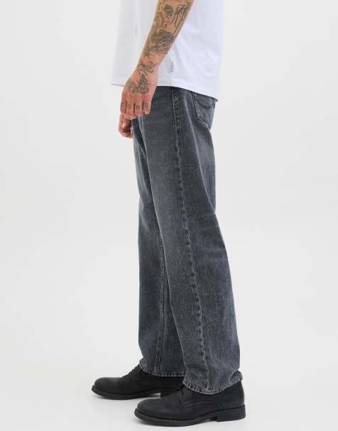 Jack & Jones Loose-fit jeans in blue denim