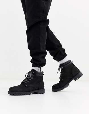 Jack and jones outlet stoke nubuck boots