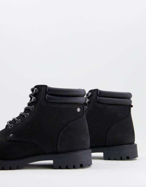 Jack and jones nubuck boots sale