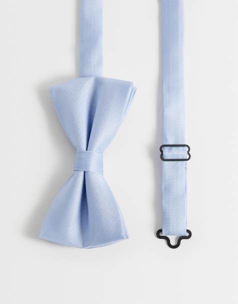 Jack & Jones - Nœud papillon - Bleu clair - view 1