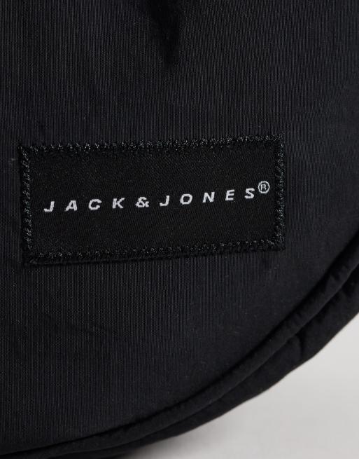 Jack & Jones - Nylon crossbodytas in zwart, 3 van 4