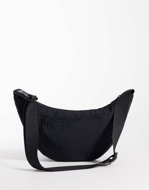 Jack & Jones - Nylon crossbodytas in zwart, 4 van 4