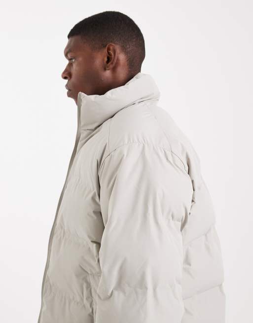 Jack & Jones – Ocieplana gruba kurtka w kolorze jasnoszarym, 4 z 5