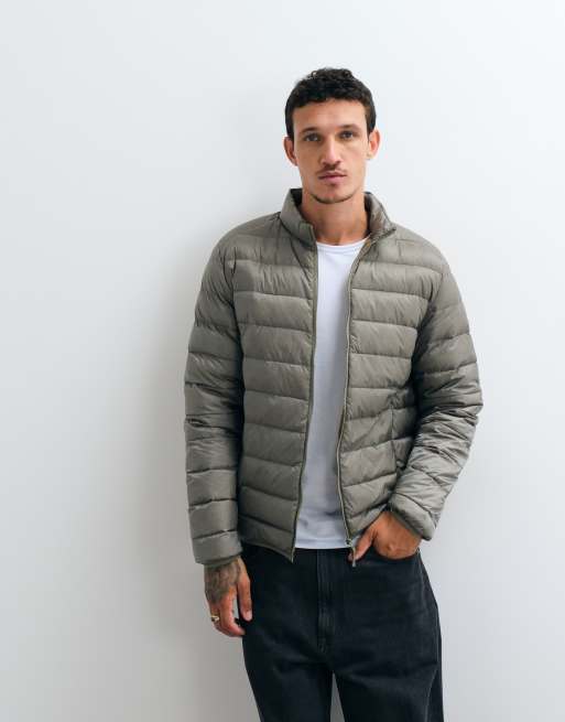 Jack & Jones ocieplana kurtka puffer w beżu, 2 z 5