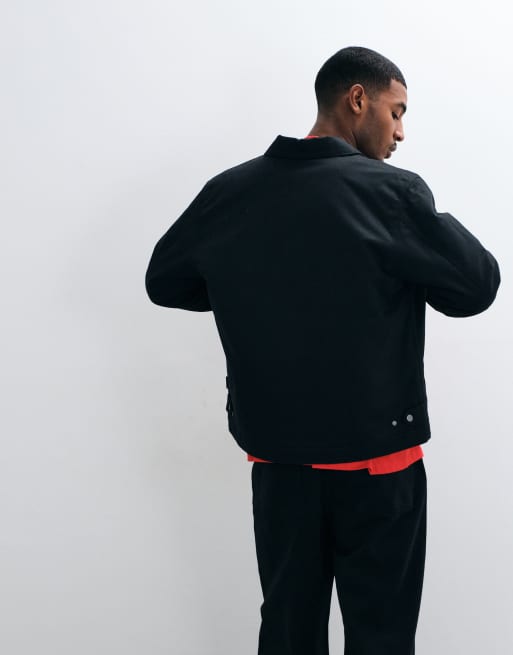 Jack & Jones ocieplana kurtka typu worker w czerni, 4 z 5