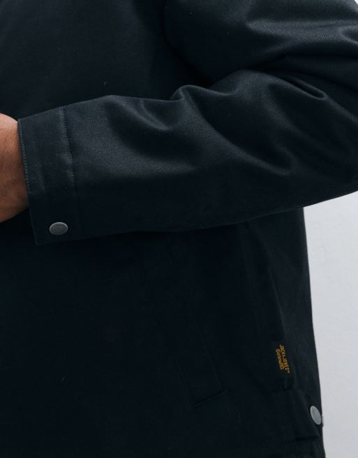 Jack & Jones ocieplana kurtka typu worker w czerni, 5 z 5