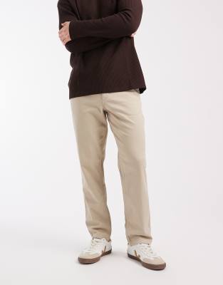 Ollie - Chinohose in Beige mit Regular-Fit-Schnitt-Neutral Neutral W28 L32