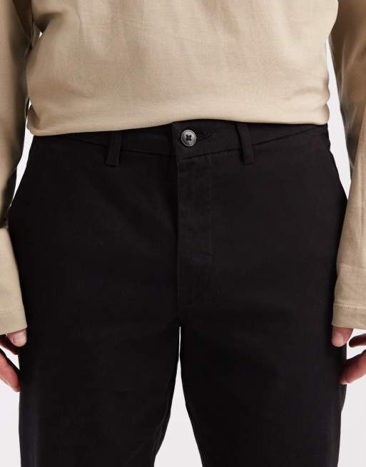 Jack & Jones Ollie regular chinos in black, 5 of 5