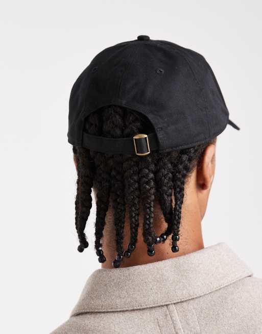 Jack & Jones Original Studio embroidered cap in black | ASOS