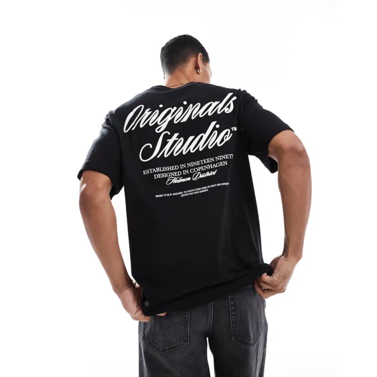 T-Shirt Uomo Jack & Jones Dial - Slim Fit, Girocollo, 100% Cotone, Manica Corta