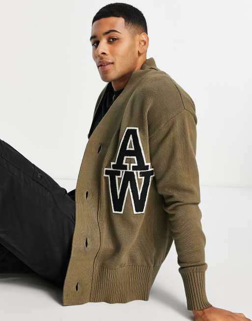 Jack & Jones Originals AW cardigan in brown