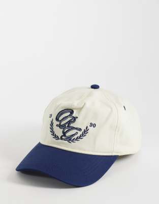 Jack & Jones Originals Baseball Cap In Blue
