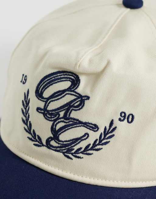 Jack & Jones Originals baseballkasket i hvid og blå, 3 af 3