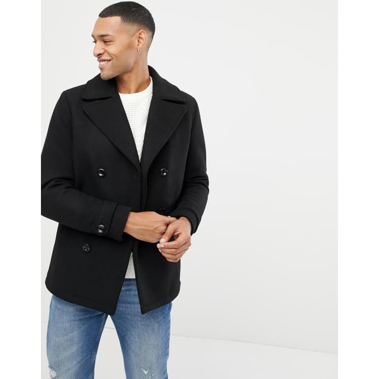 Jack 2025 jones peacoat