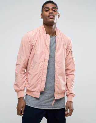 peach jacket mens