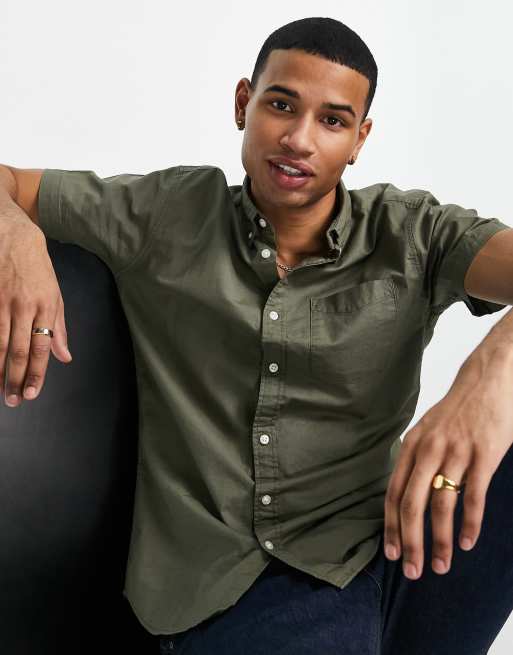 jack and jones green shirt