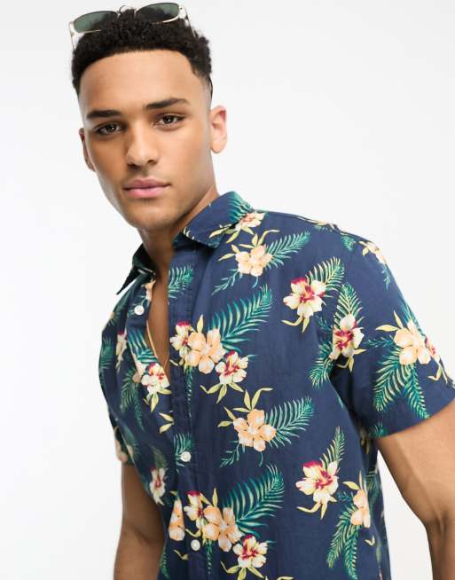 Jack and jones chemise manche online courte