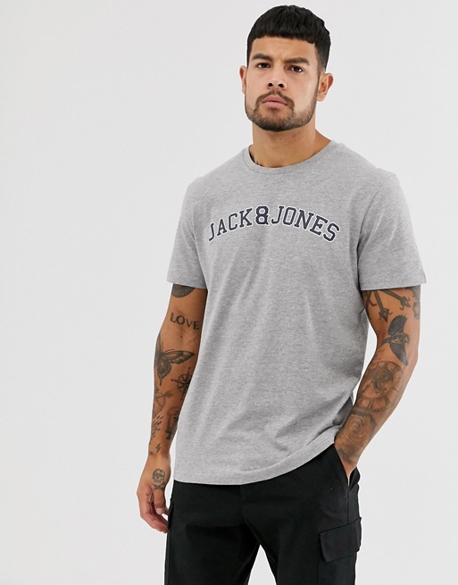 Jack & Jones Originals chest branding logo t-shirt