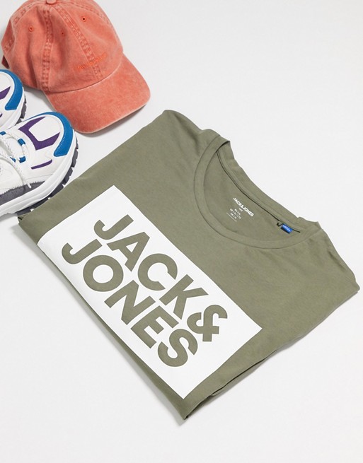 Jack & Jones Originals chest logo t-shirt