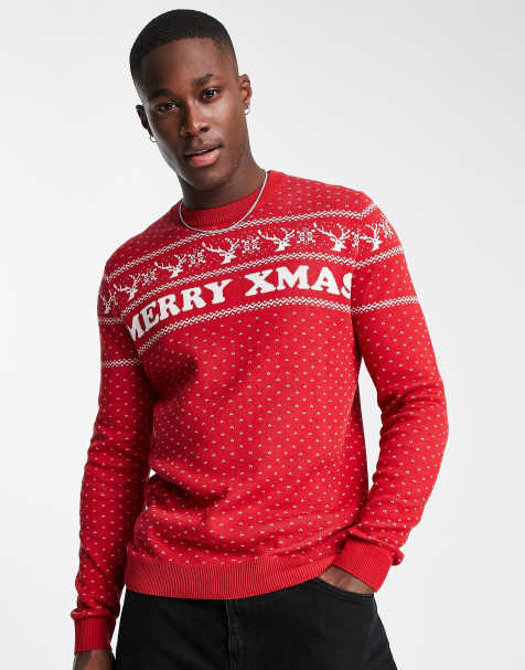 Nice christmas outlet sweater men