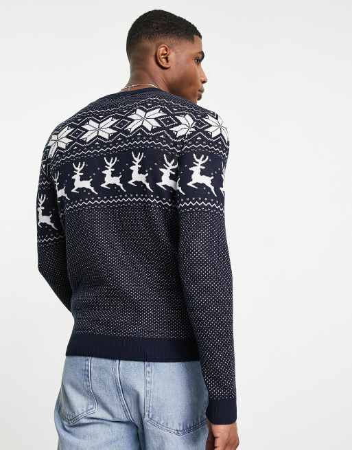 Jack and jones pull noel hot sale