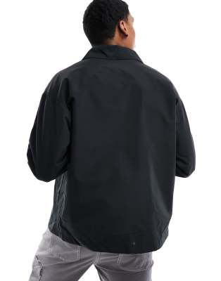 Jack & Jones Originals coach jacket in black | ASOS