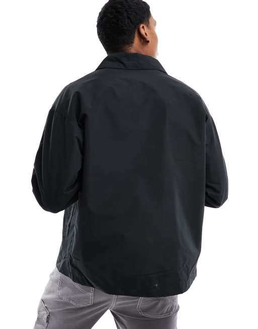 Jack & Jones Originals coach jacket in black | ASOS