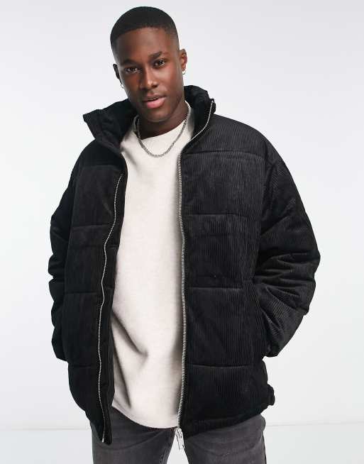 Black shop cord puffer