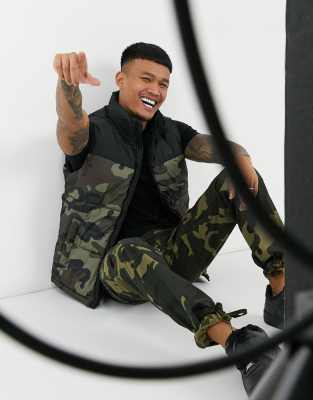 doudoune sans manche jack et jones