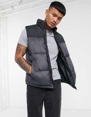 Jack & Jones Originals - Doudoune sans manches color block ...