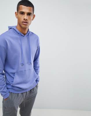 jack and jones blue hoodie