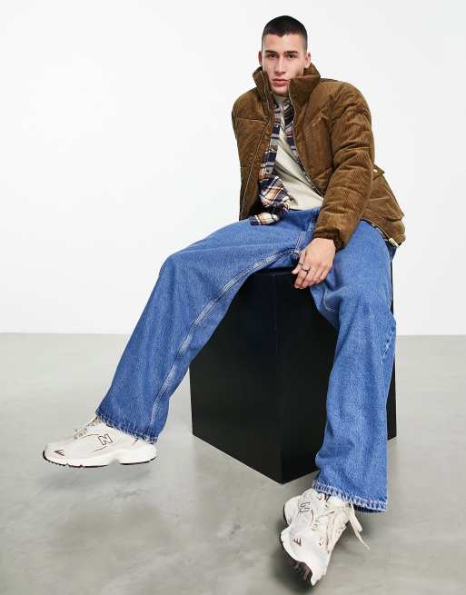 Jack & Jones Originals - Dynejakke i brunt fløjl, 4 af 4