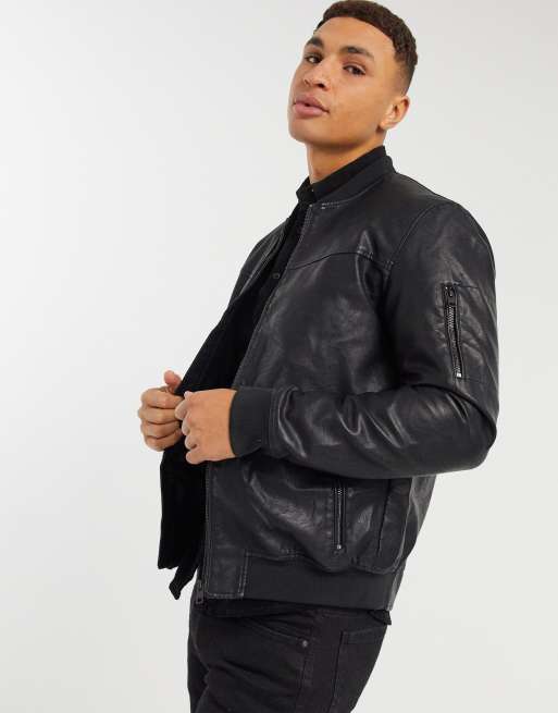 Jack and jones hot sale premium bomber jacket