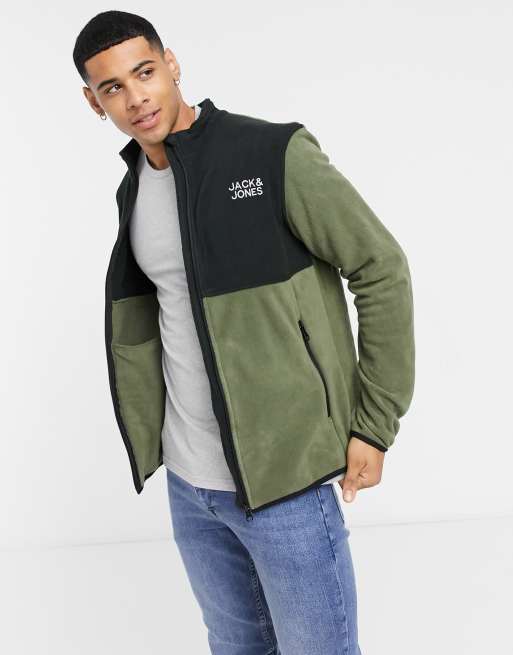 Jack and 2025 jones fleece jacket