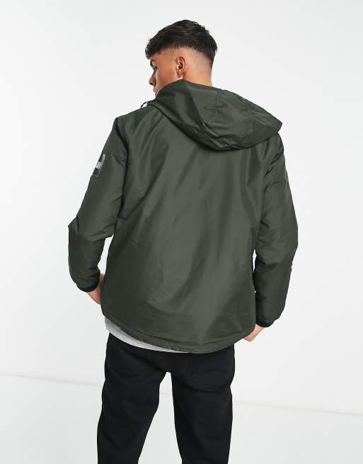 Jack & Jones Originals - Giacca kaki con cappuccio e zip , 2 di 4