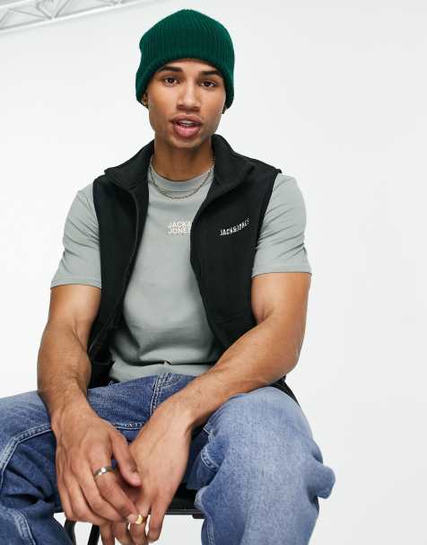 Jack & Jones Originals - Gilet en polaire - Noir - view 1