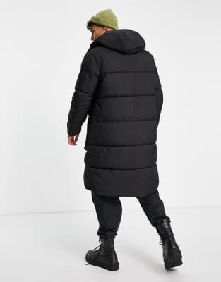 jack and jones long puffer