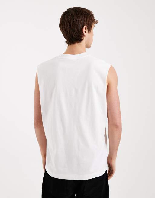 Jack & Jones - Originals - Hemdje met logo op de voorkant in wit, 3 van 5