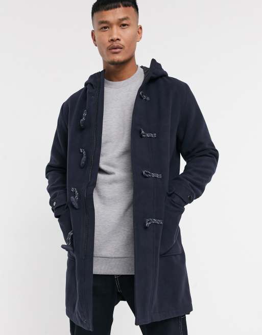 Duffle coat jack and jones sale