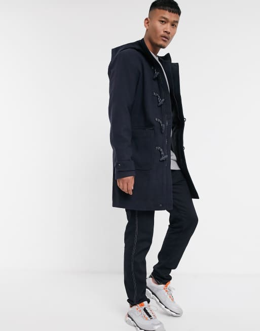 Duffle coat sale jack and jones