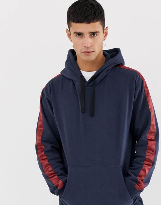 Jack & Jones Originals Hoodie With Sleeve Stripe | ASOS