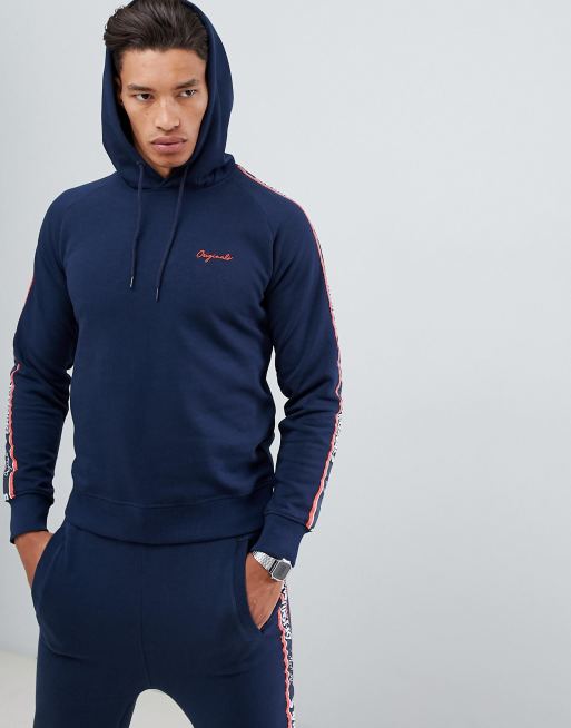 Jack & Jones Originals – Träningsoverall med texttryck, 2 av 3