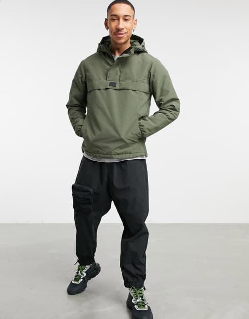 Jack & Jones Originals – Jacke zum Überziehen in Khaki, 4 von 4